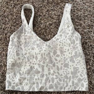 Lululemon printed Align Tank
